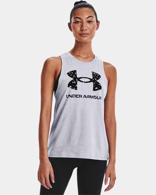 Graphic Tank Top Under Armour Womens Tech Tank 